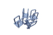 Axle Plate and U-bolt Kit for