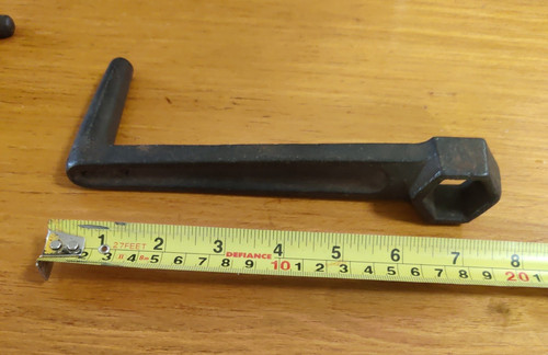 Cast iron bed spanner - spanner, wrench