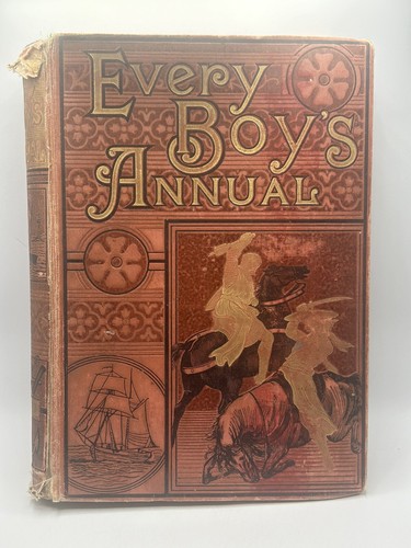 Every boy annual 1885 - every,