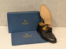 John Land Black Leather Piper