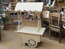 Wedding Candy Cart Sweet Cart Christening Cart, Ideal for Celebrations & Events