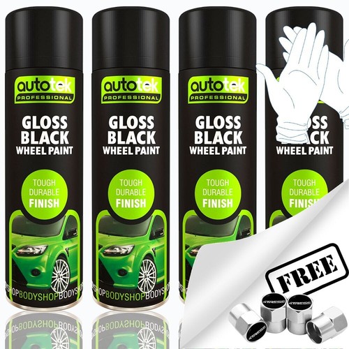 Autotek gloss black alloy - x,