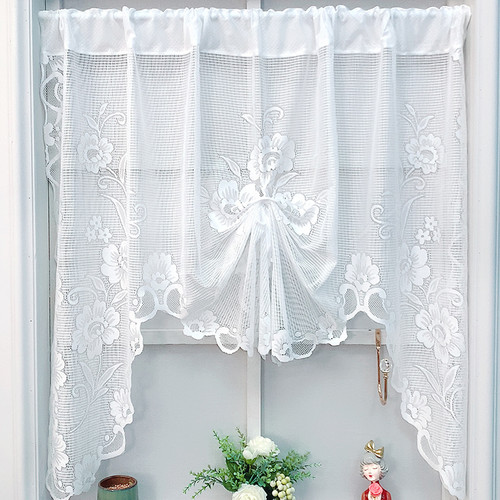 100cm width lace floral - 100cm,
