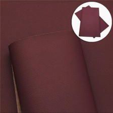 Solid Maroon Purple Litchi