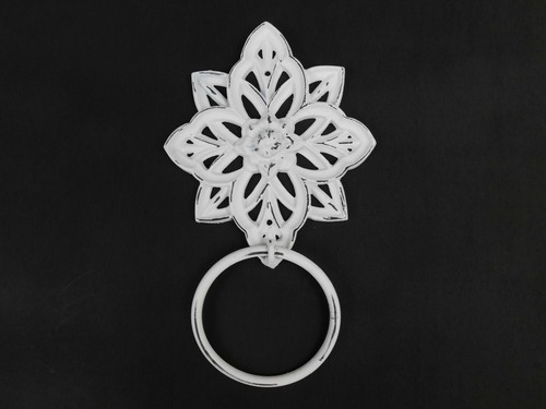 Wrought iron towel ring - wrought,