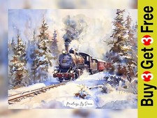 Majestic Steam Train