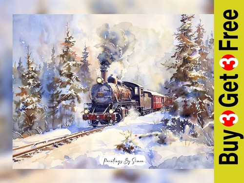 Majestic steam train - majestic,