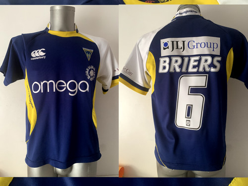 Warrington wolves briers adult - wolves,