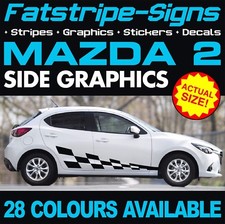 to fit MAZDA 2 GRAPHICS DECALS