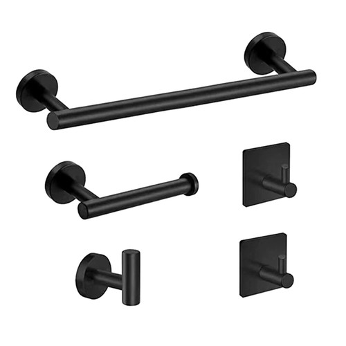 Wall mounted bathroom hardware - wall,