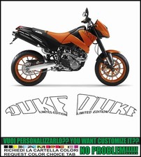 Stickers LC4 640 Duke 2006 -