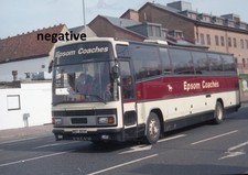 35MM BUS NEGATIVE EPSOM COACHES RICHMOND VOLVO PLAXTON NGT303Y NEG NO 488