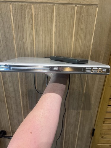 Phillips dvd player silver - phillips,