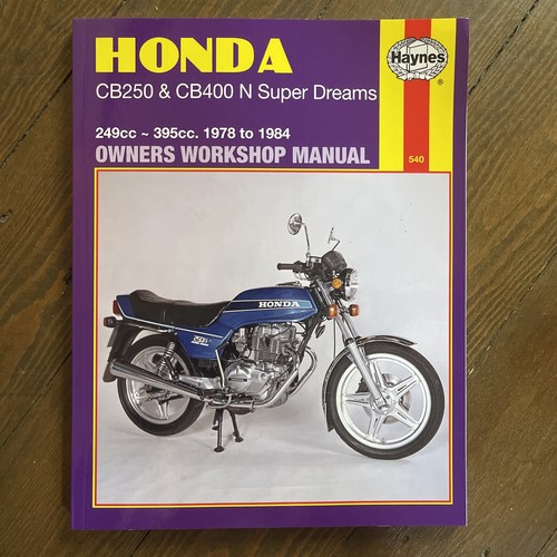 Honda cb250n cb400n super - cb250n,