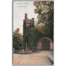 Ruthin castle denbighshire - ruthin,
