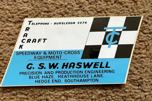 Haswell speedway motocross - haswell,