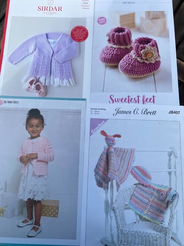 Baby childrens crochet - 4,
