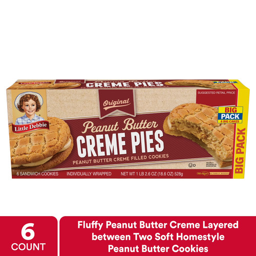 Little debbie big pack peanut - little,