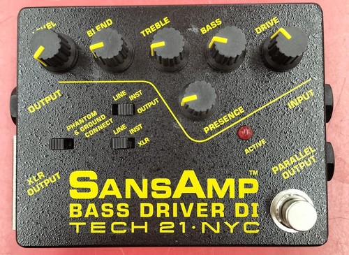Tech21 sansamp bass driver - tech21,