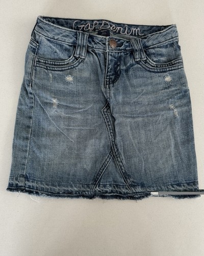 Gap kids girls blue denim - gap,