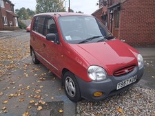 HYUNDAI ATOZ PLUS 1.0 AUTOMATIC EXTREMELY RARE LOW MILEAGE JUST 55,000 MILES FSH