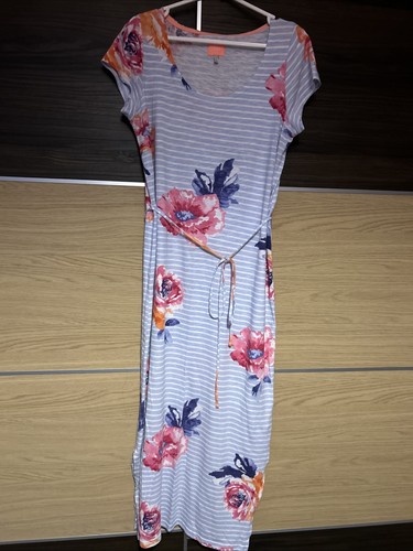 Joules dress maxi - joules, blue