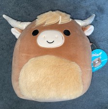 WILFRED THE HIGHLAND COW 8”