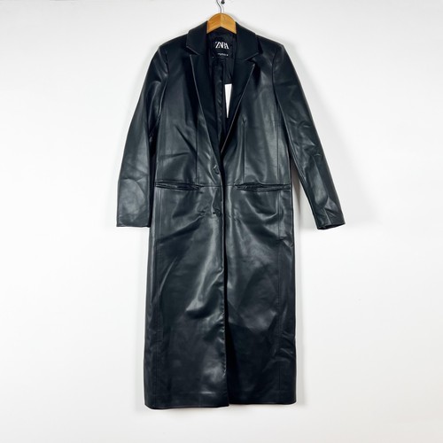 New zara faux vegan leather - new,