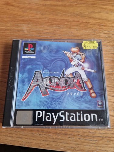 Alundra sony playstation pal - sony,