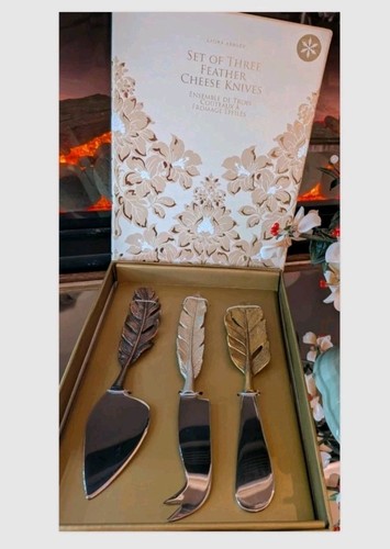 Laura ashley feather cheese - feather,