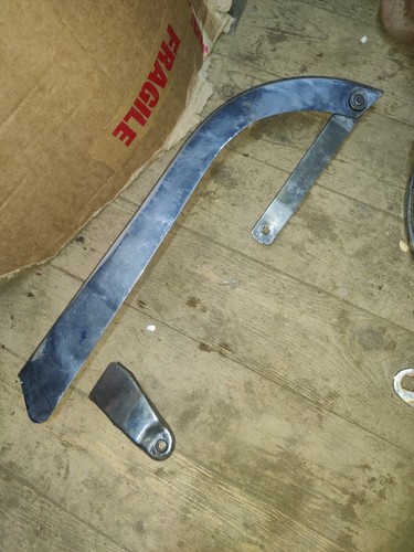 Chain guard for harley