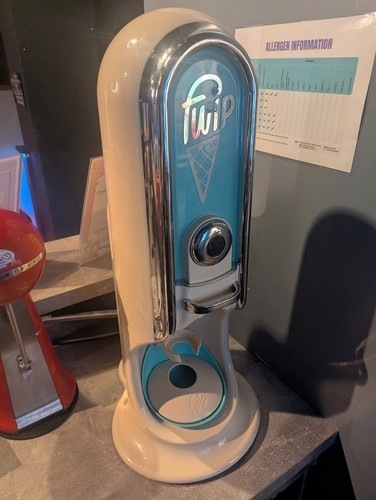 Fwip ice cream machine - ice,