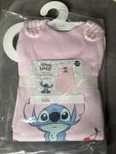 Disney Baby Sleeping Bag Gro Bag 100% Cotton Sleep 6-18 Months LILO Stitch Gift