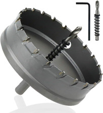 Carbide hole saw - carbide,