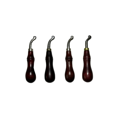 Leather edging creasing - leather,