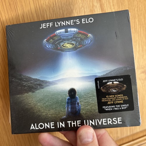 Jeff lynne elo alone in - elo,