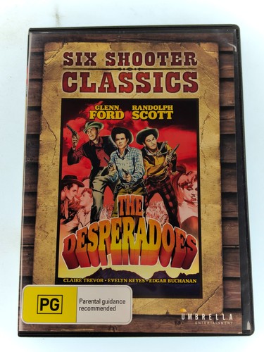 The desperadoes six shooter - the,