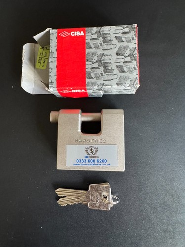 Cisa straight shackle padlock - cisa,