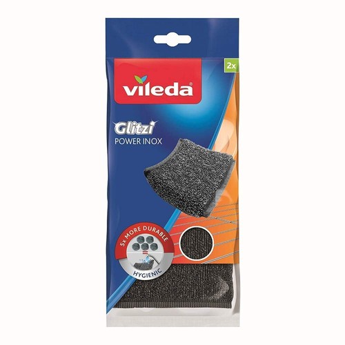 Vileda glitzi power inox steel - glitzi,