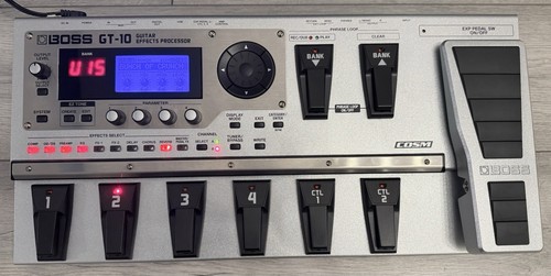 Boss guitar multi - gt-10,
