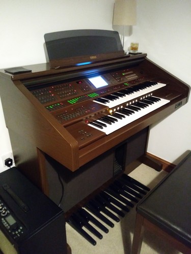 Yamaha ar80 electronic organ - ar80,