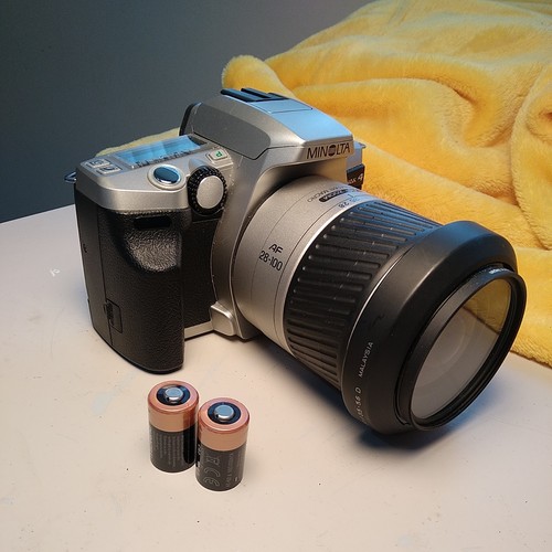 Minolta dynax 35mm film slr - dynax, 4