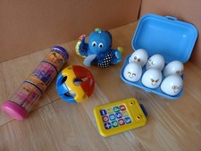 Plastic/Plush Toy Bundle, Tomy
