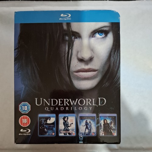 Underworld quadrilogy blu ray - underworld, blu-ray