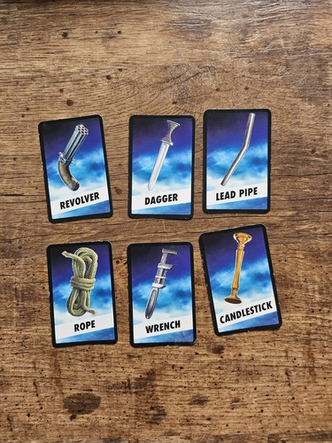 Cluedo 2015 replacement spare - 2015,