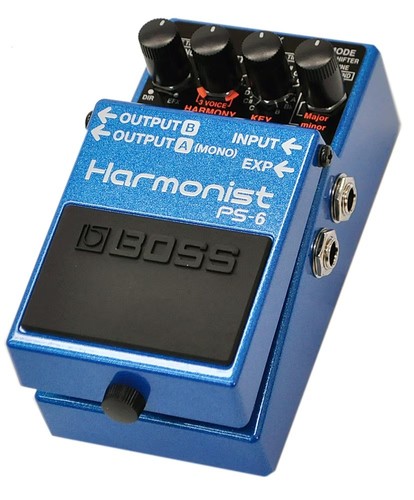 Boss harmonist pitch - ps-6,