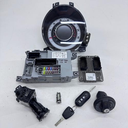Fiat 500 ecu kit - fiat,
