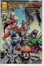 Spawn Wildcats #1 Alan Moore