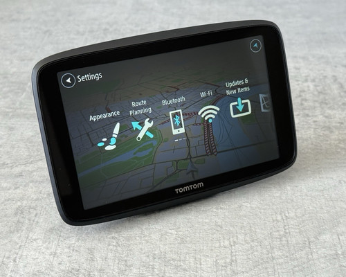 Sat nav tomtom essential - sat, go