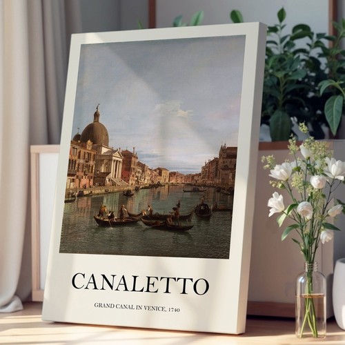 The grand canal - in, venice